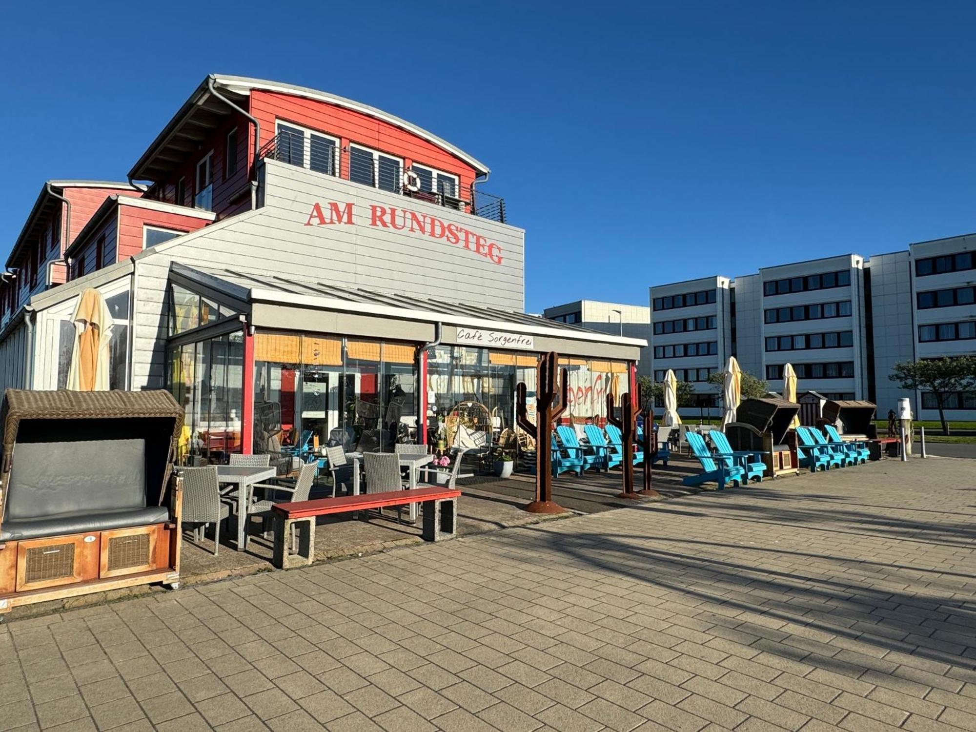 Hotel Hausboot Bali Fehmarn Zewnętrze zdjęcie