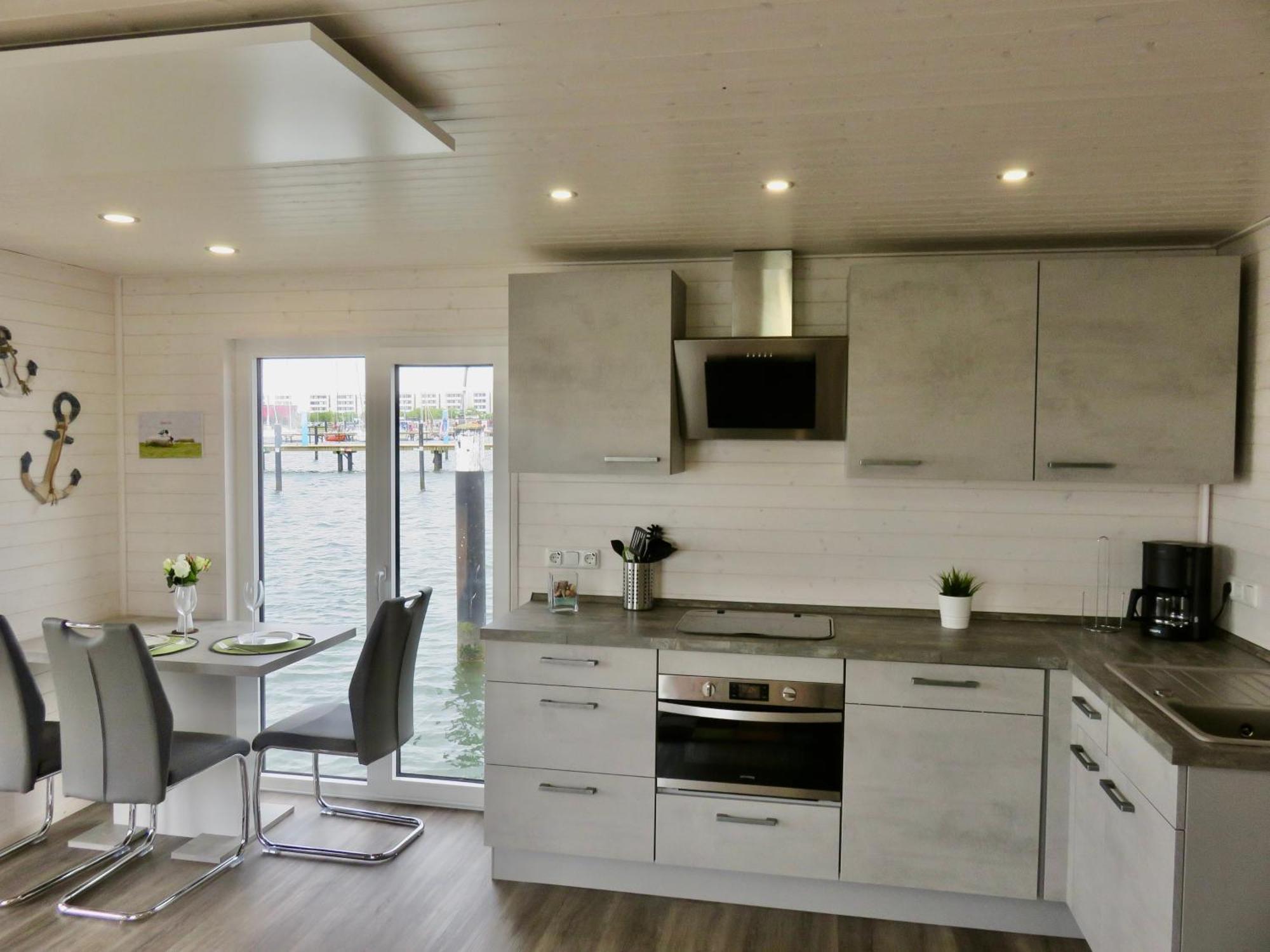 Hotel Hausboot Bali Fehmarn Zewnętrze zdjęcie