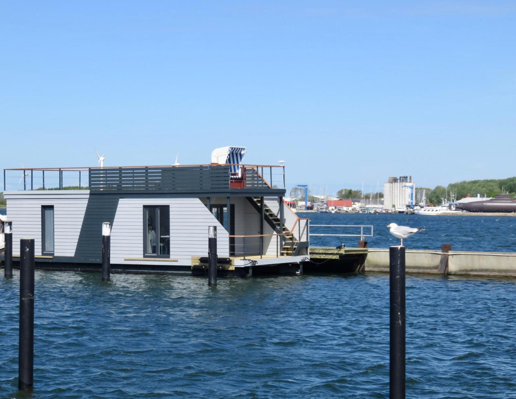 Hotel Hausboot Bali Fehmarn Zewnętrze zdjęcie